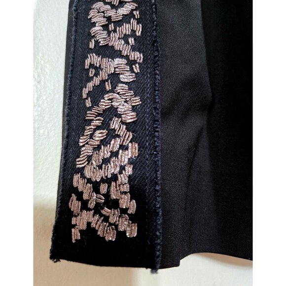 Maiyet Women's Wool Mini Skirt – Size 2 - Picture 5 of 14